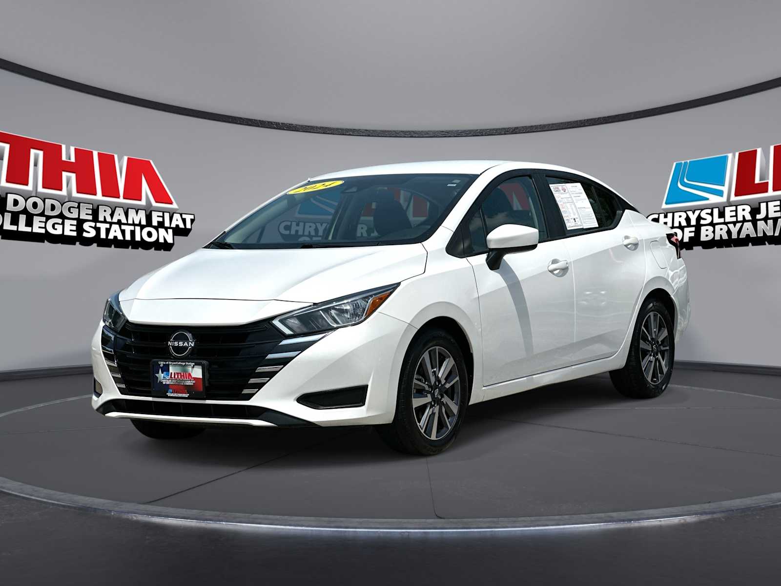 2024 Nissan Versa