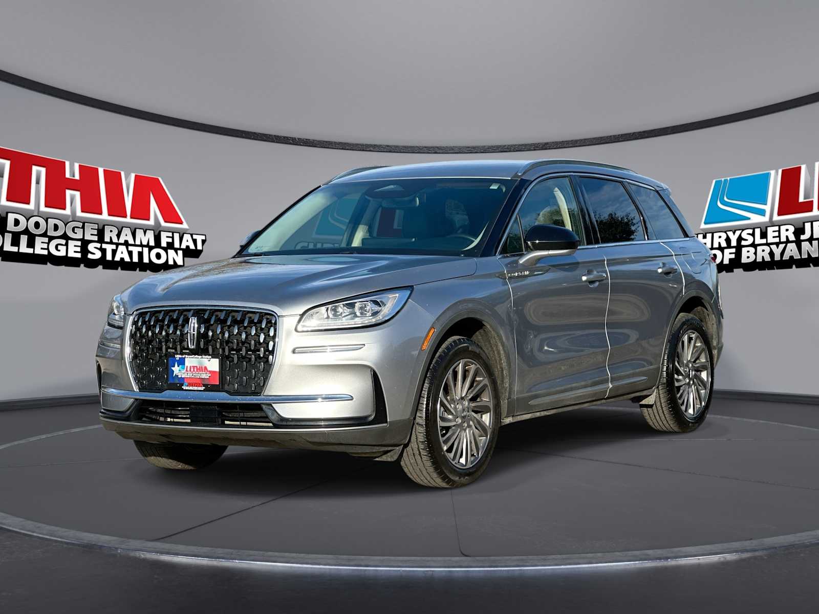 Silver Radiance Metallic Clearcoat 2023 Lincoln Corsair Reserve FWD SUV / Crossover Front-Wheel Drive 8-Speed Automatic