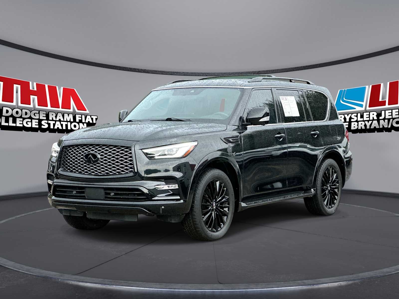 2023 INFINITI QX80