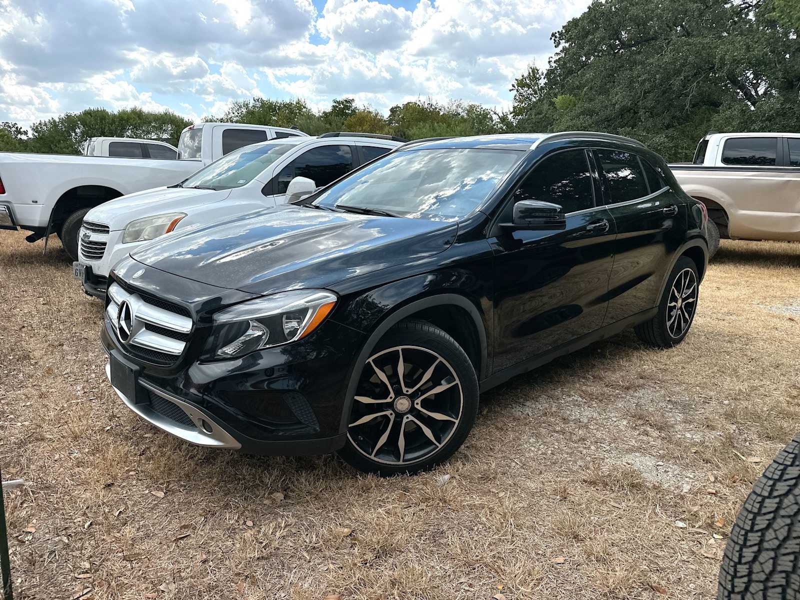 2017 Mercedes-Benz GLA 250 4MATIC