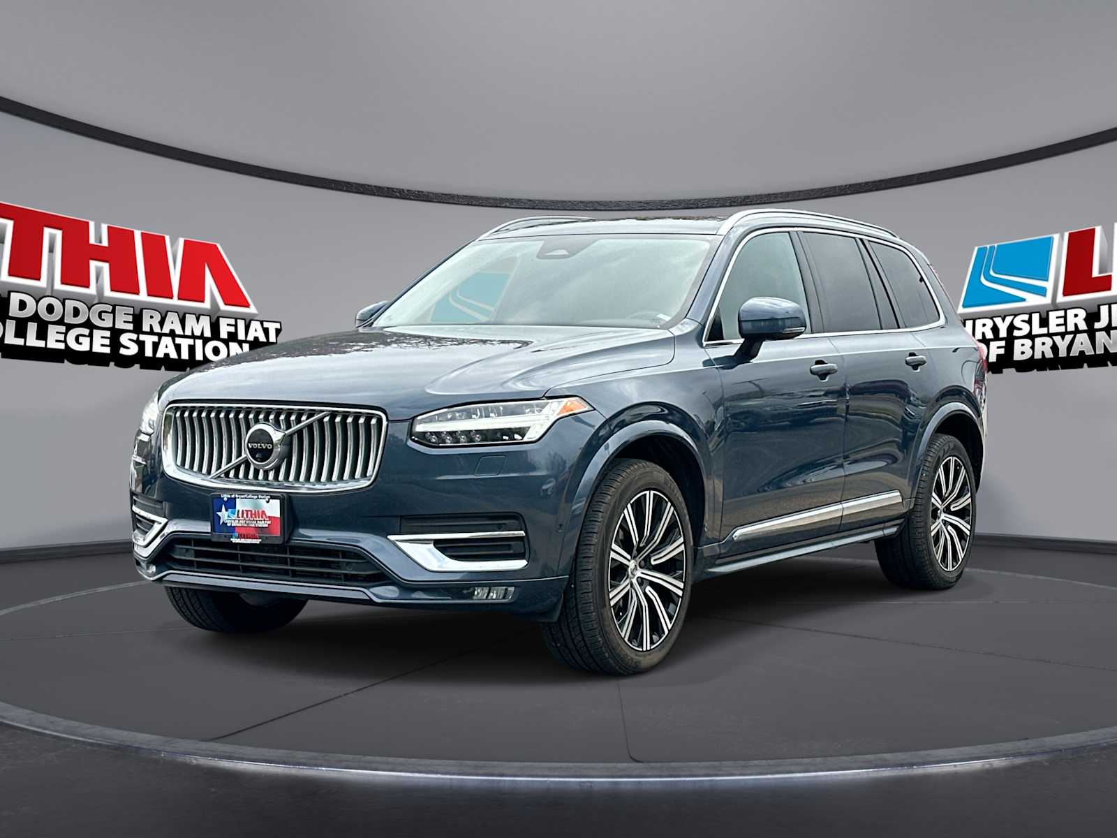 Blue 2023 Volvo XC90 B5 Plus Bright Theme AWD SUV / Crossover All-Wheel Drive 8-Speed Automatic