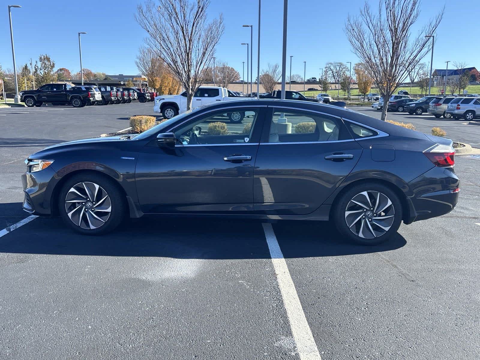 2019 Honda Insight Touring 6