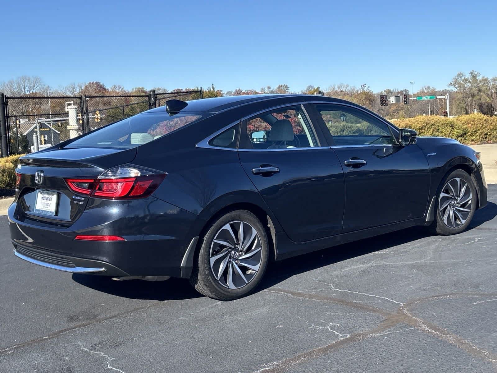 2019 Honda Insight Touring 9