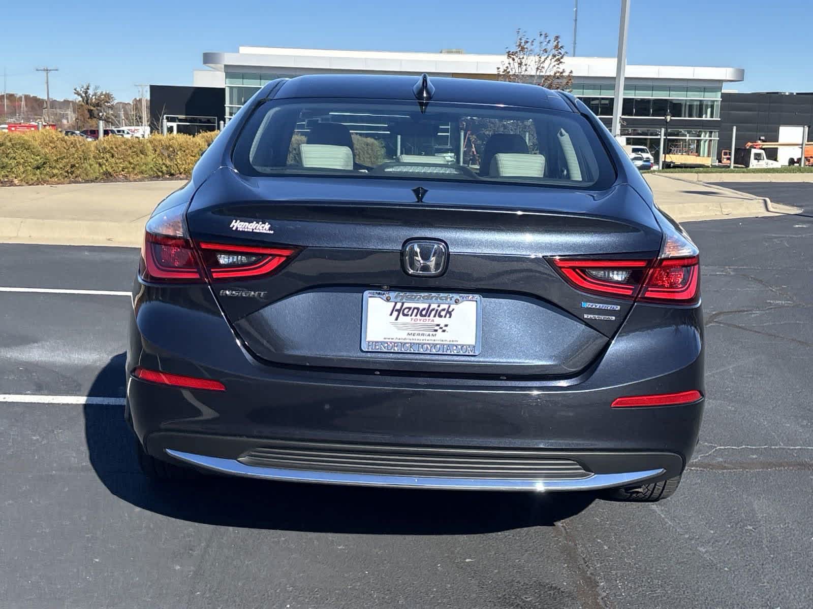 2019 Honda Insight Touring 8