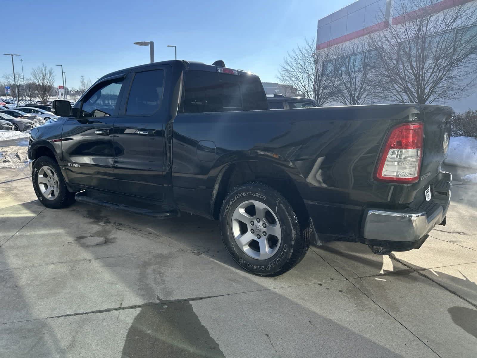 2020 Ram 1500 Big Horn 7