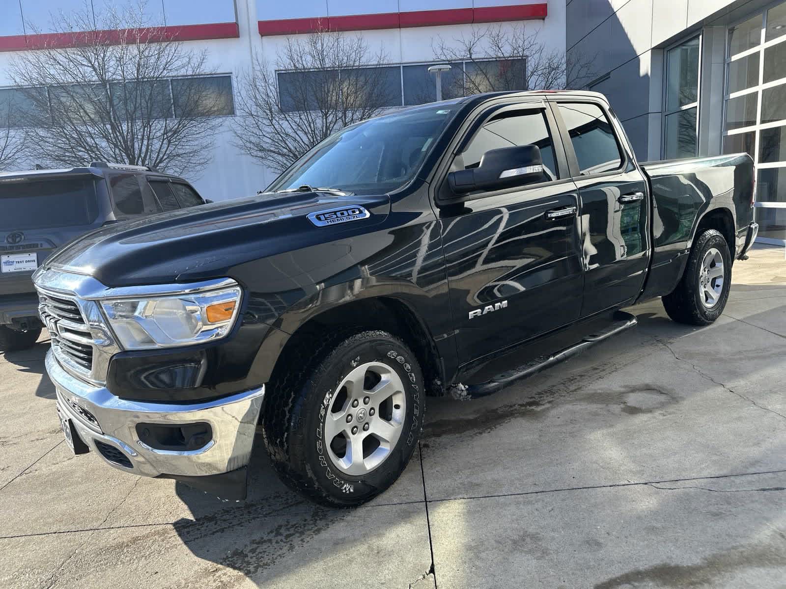 2020 Ram 1500 Big Horn 4