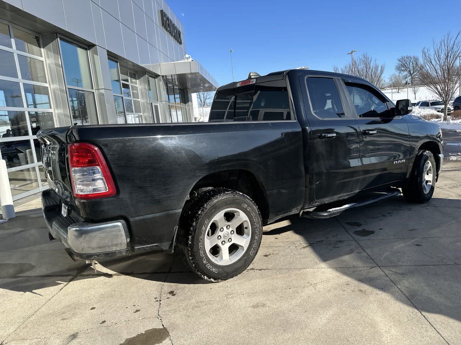 2020 Ram 1500 Big Horn 9