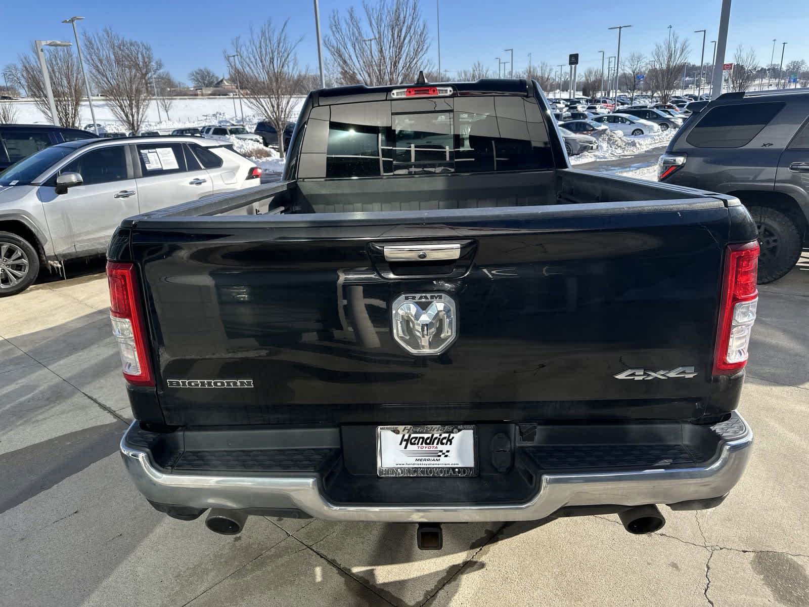 2020 Ram 1500 Big Horn 8