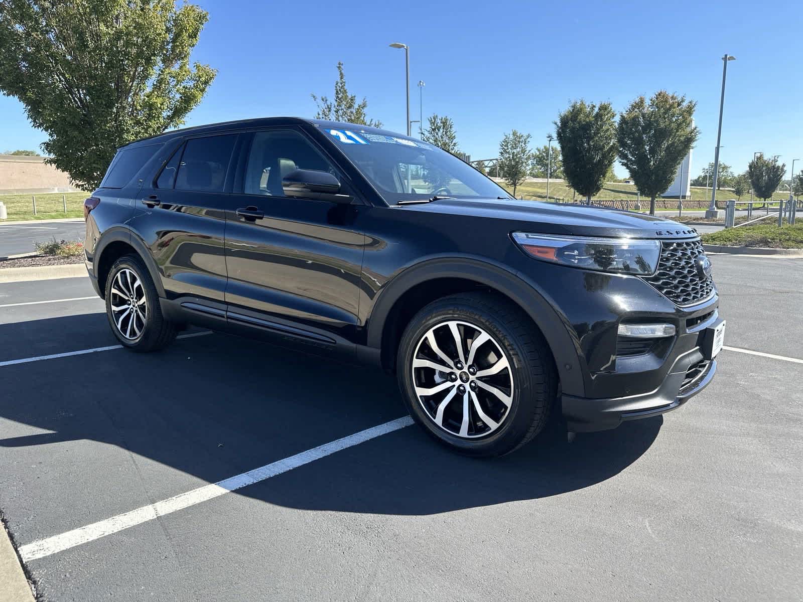 2021 Ford Explorer ST 2