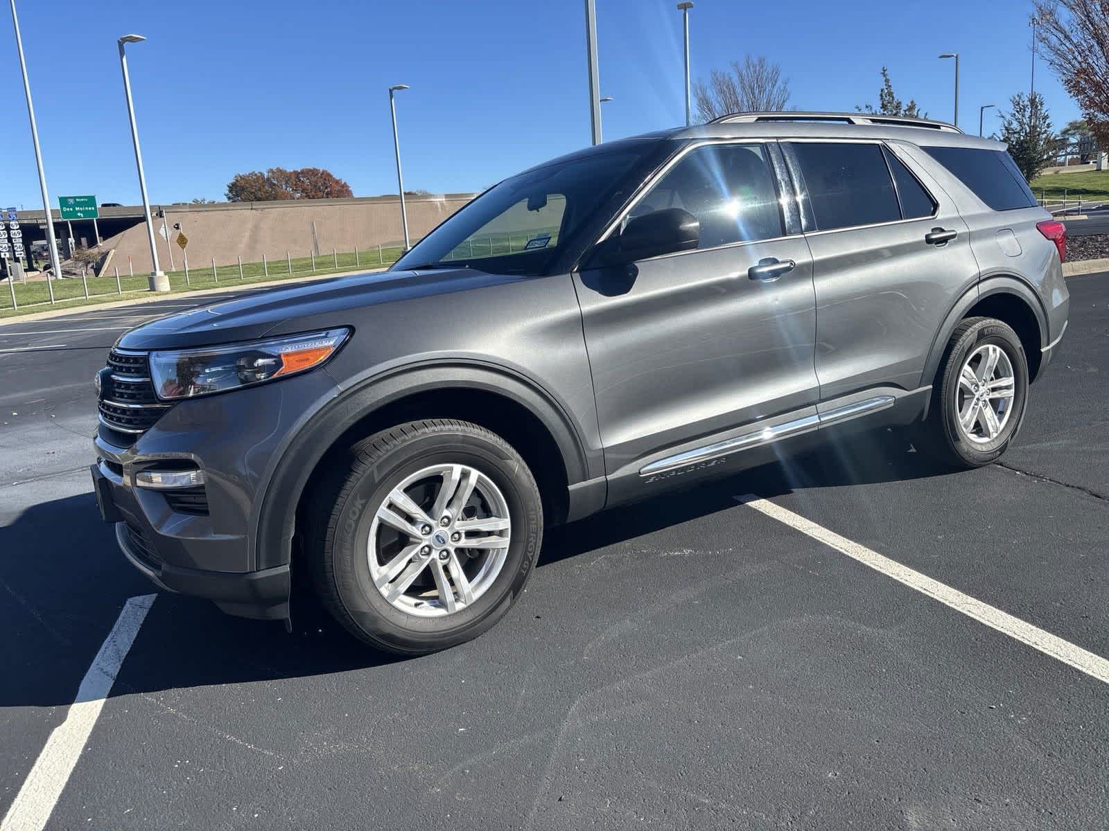 2023 Ford Explorer XLT 3