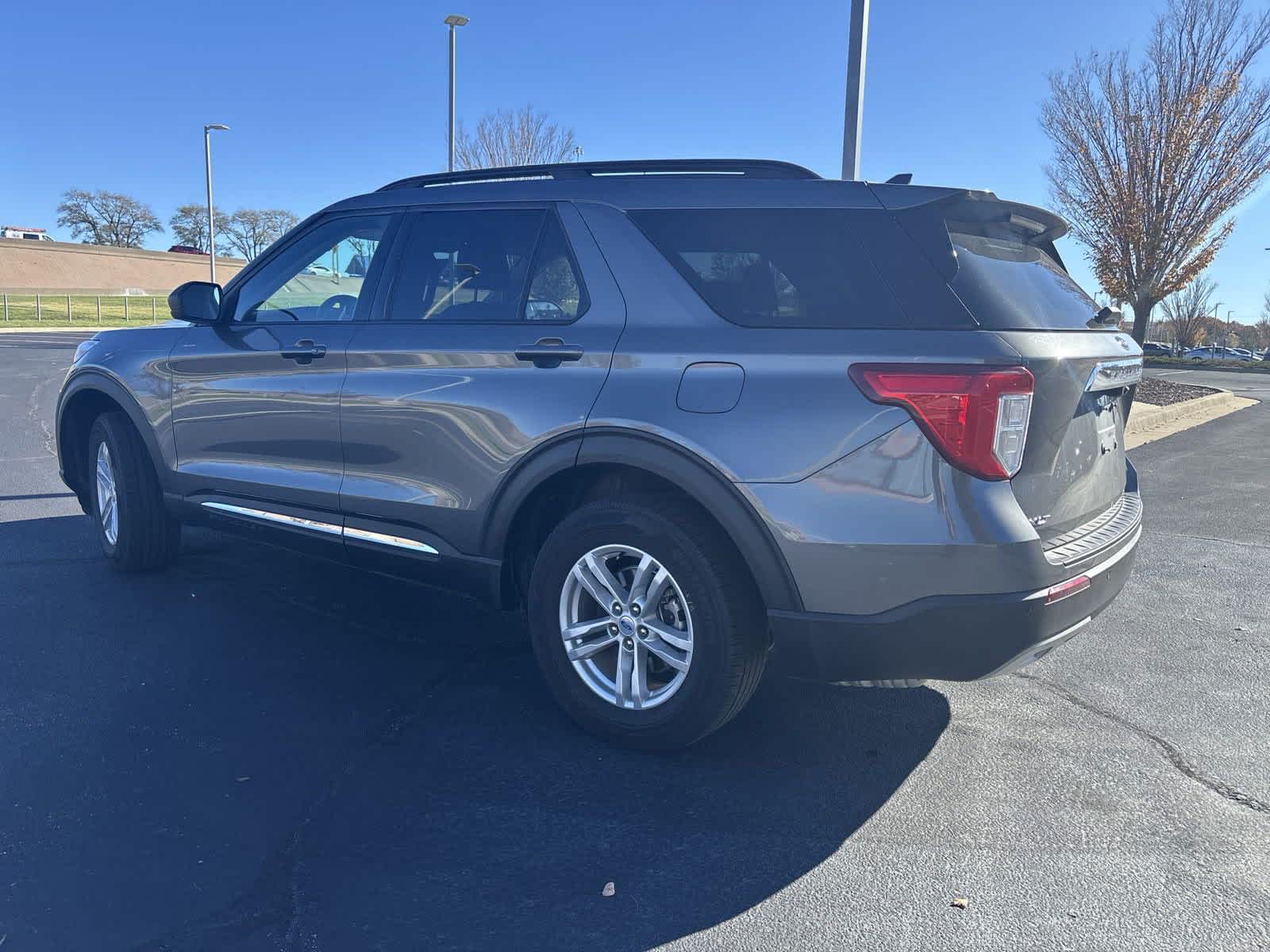 2023 Ford Explorer XLT 9