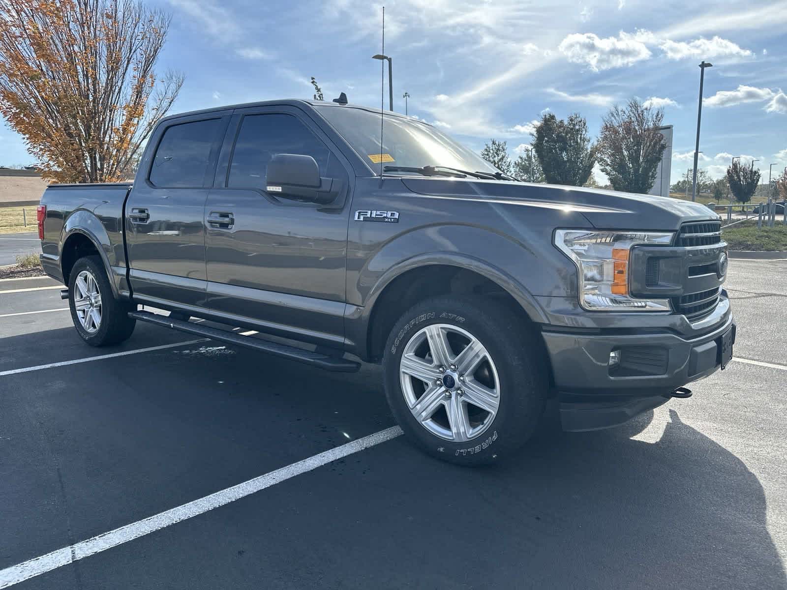 2018 Ford F-150 XLT 4WD SuperCrew 5.5 Box 2