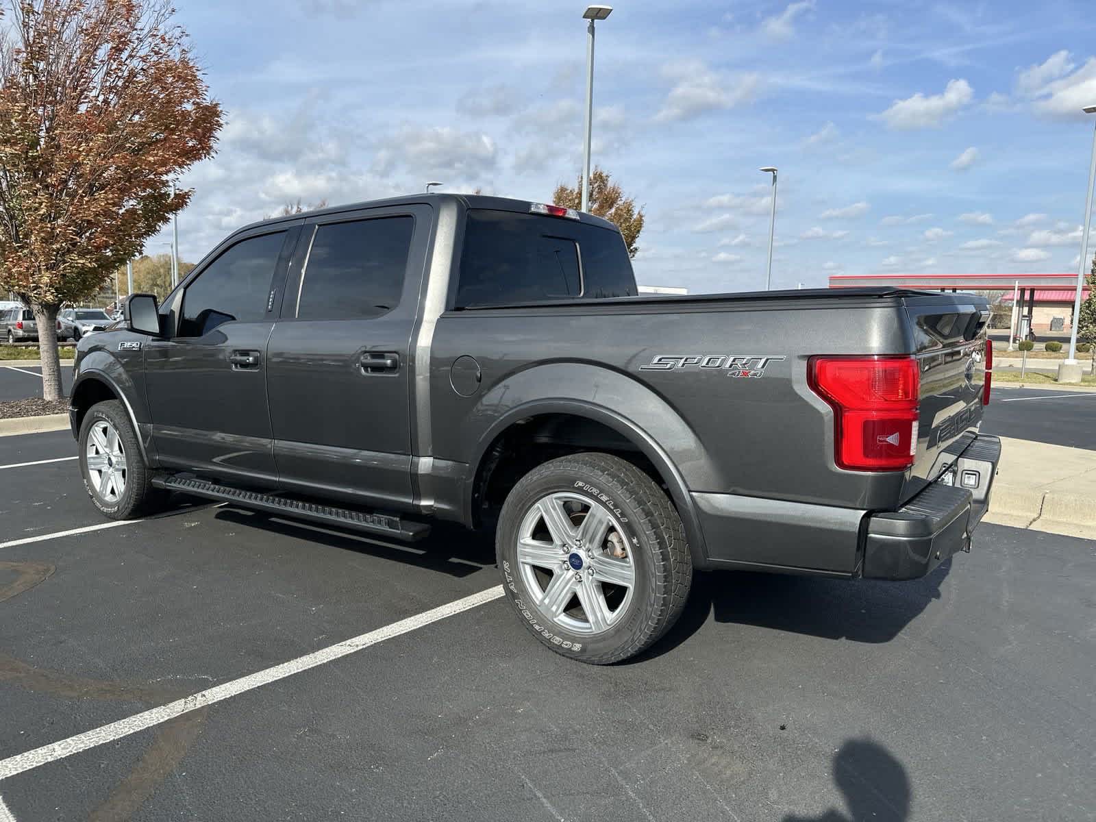 2018 Ford F-150 XLT 4WD SuperCrew 5.5 Box 7