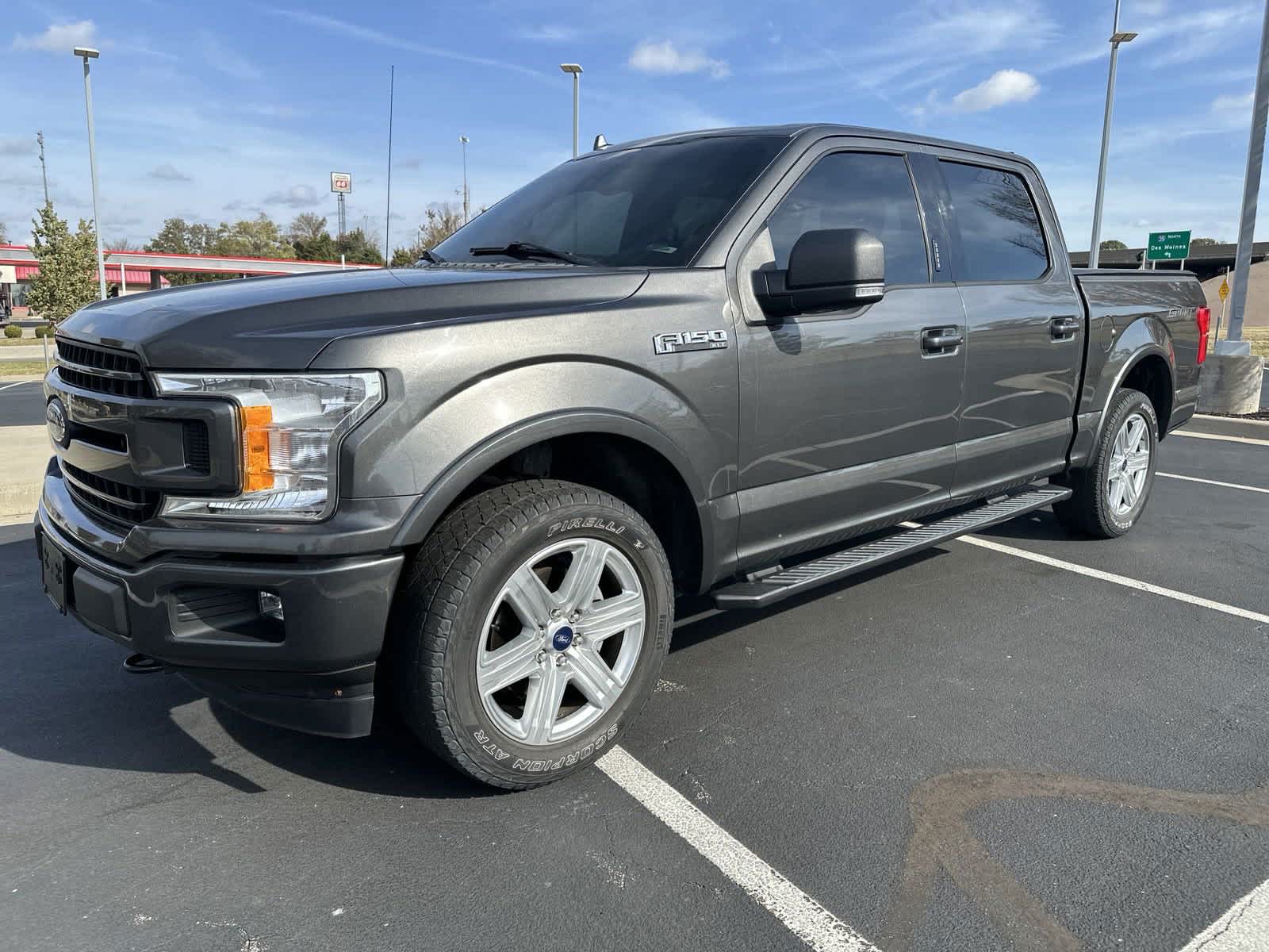 2018 Ford F-150 XLT 4WD SuperCrew 5.5 Box 4