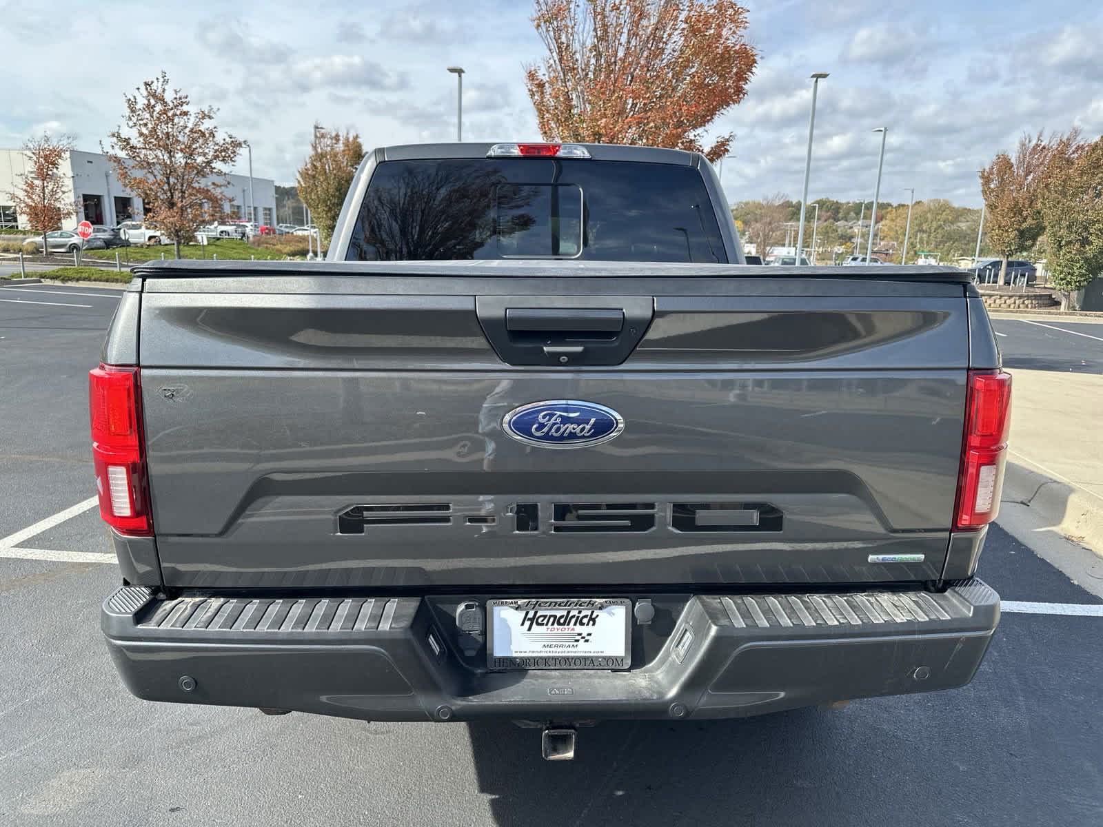 2018 Ford F-150 XLT 4WD SuperCrew 5.5 Box 8