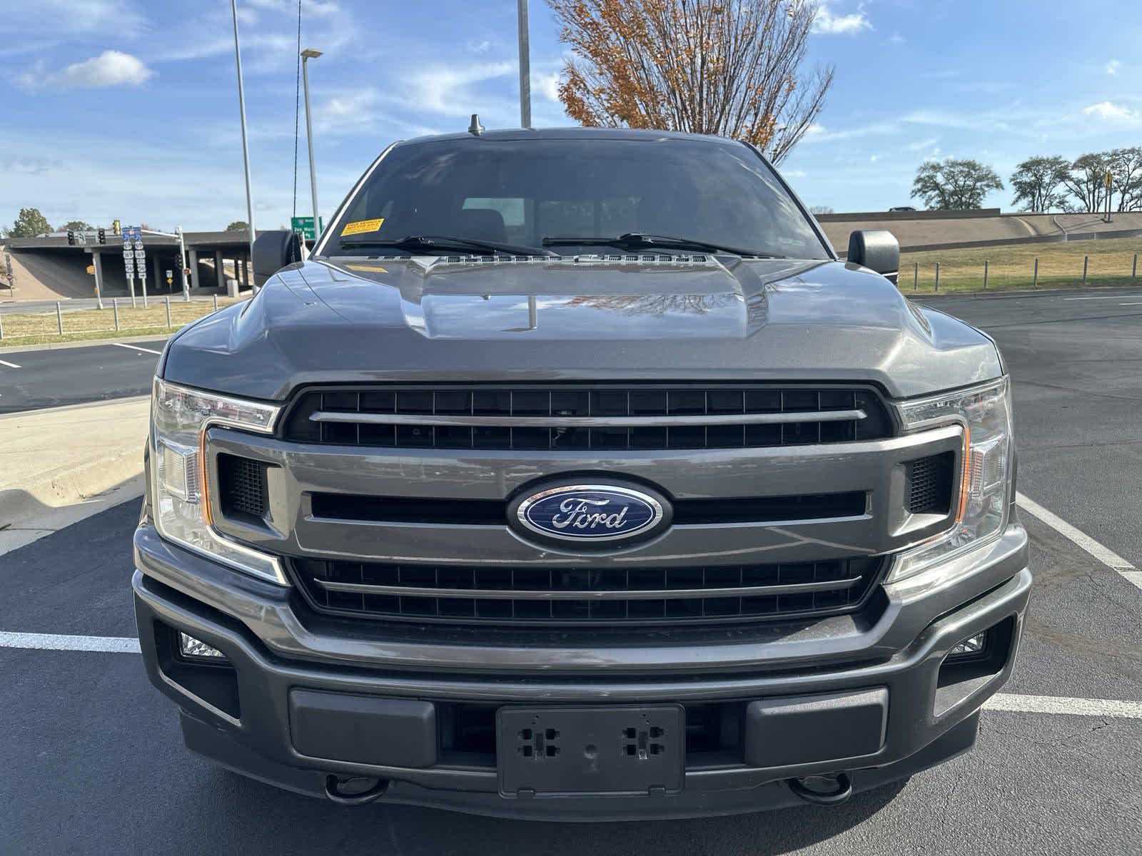 2018 Ford F-150 XLT 4WD SuperCrew 5.5 Box 3