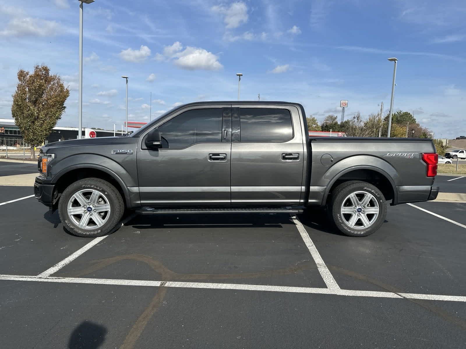 2018 Ford F-150 XLT 4WD SuperCrew 5.5 Box 6