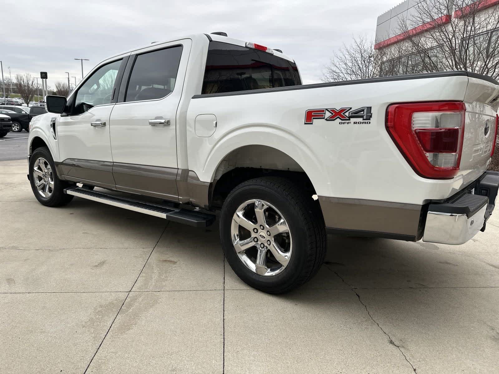 2022 Ford F-150 LARIAT 6