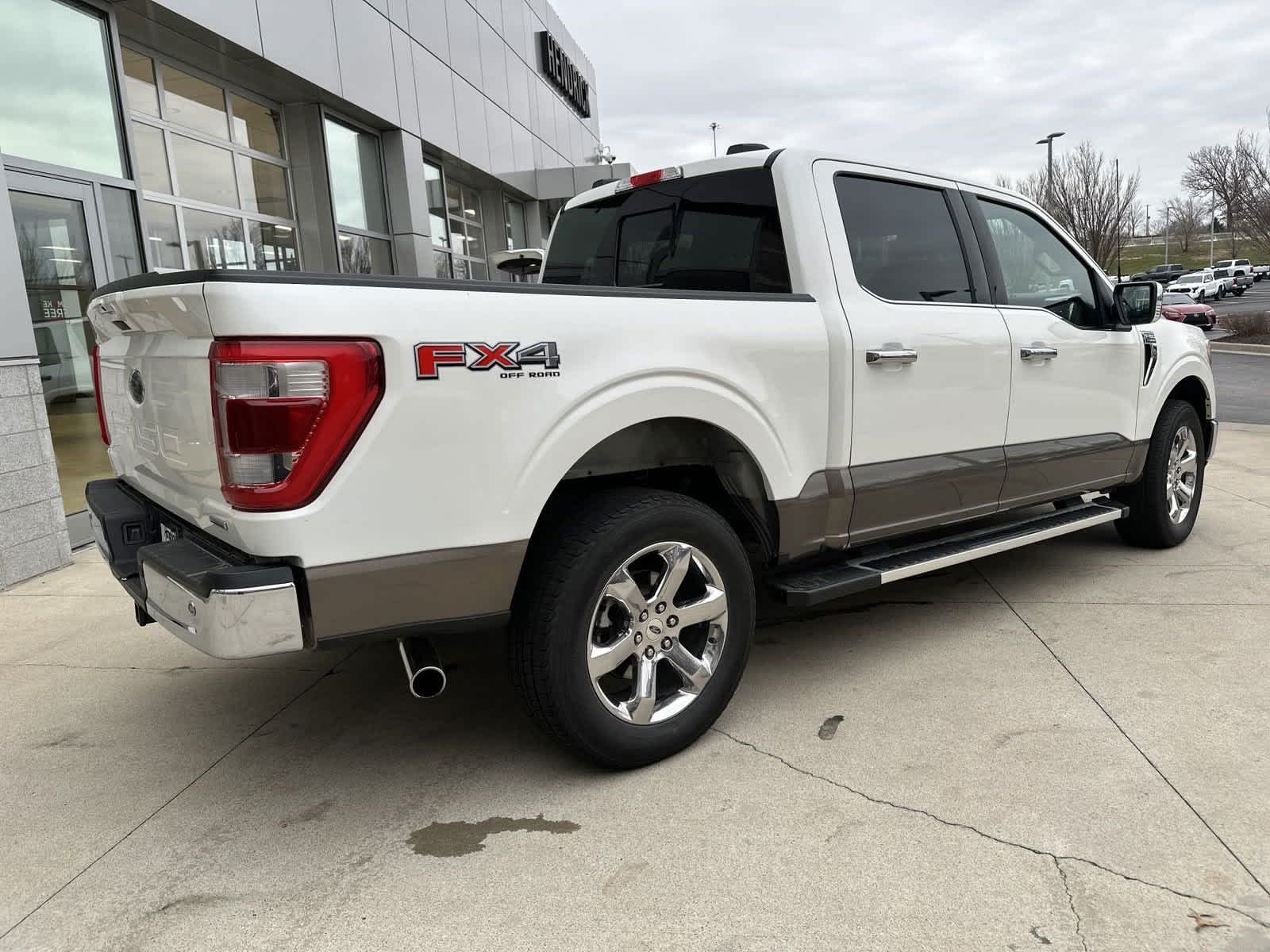 2022 Ford F-150 LARIAT 8