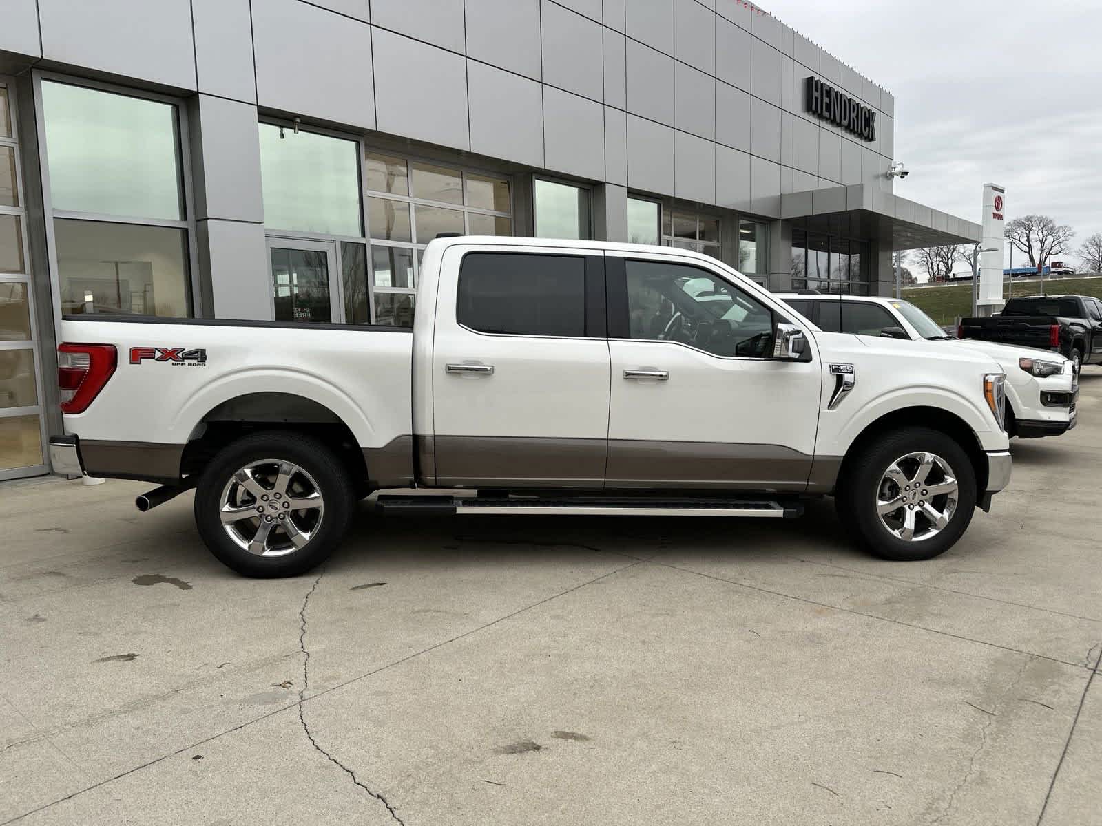 2022 Ford F-150 LARIAT 9