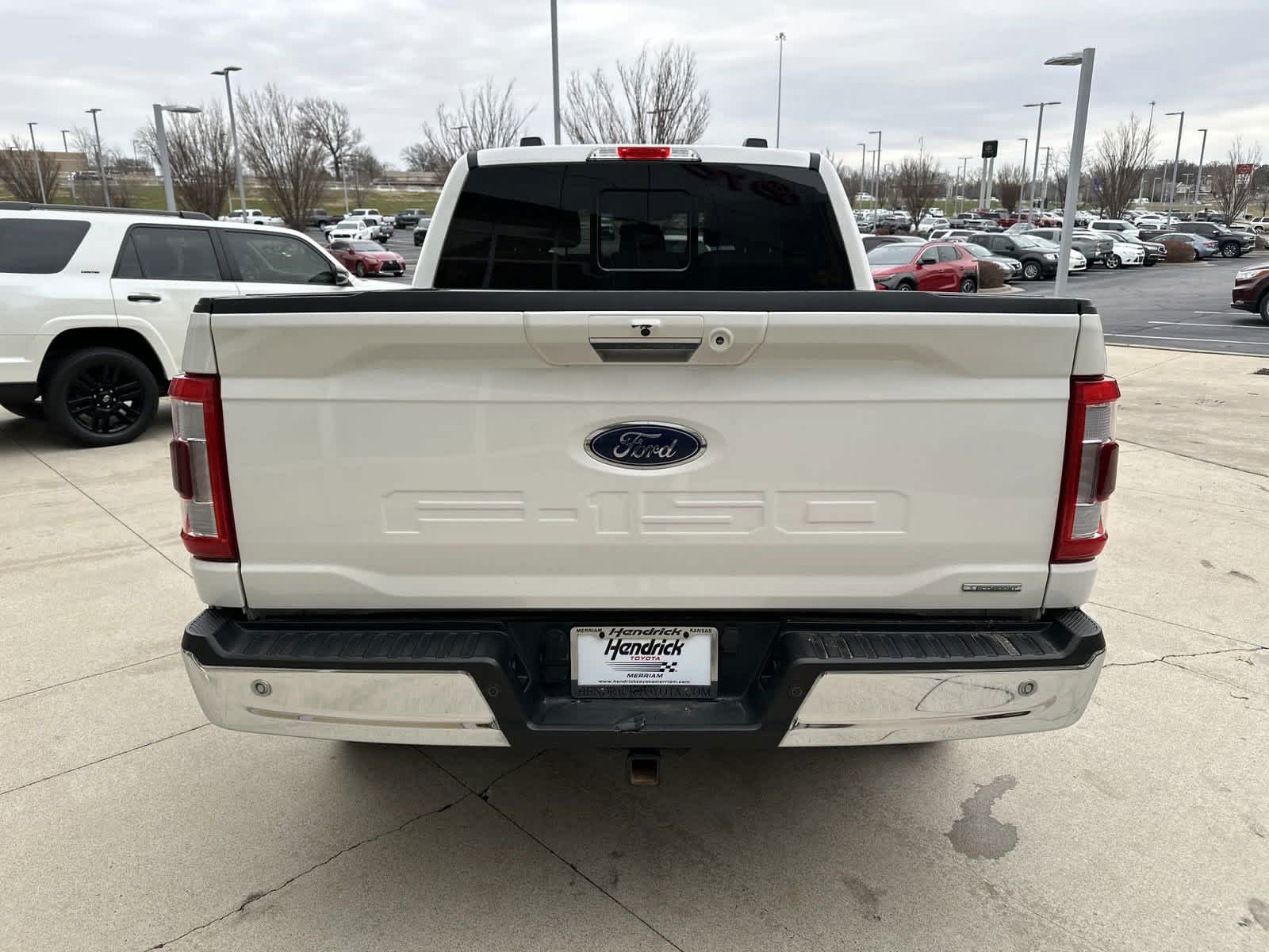 2022 Ford F-150 LARIAT 7