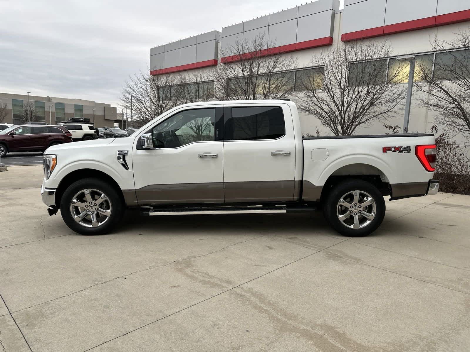 2022 Ford F-150 LARIAT 5