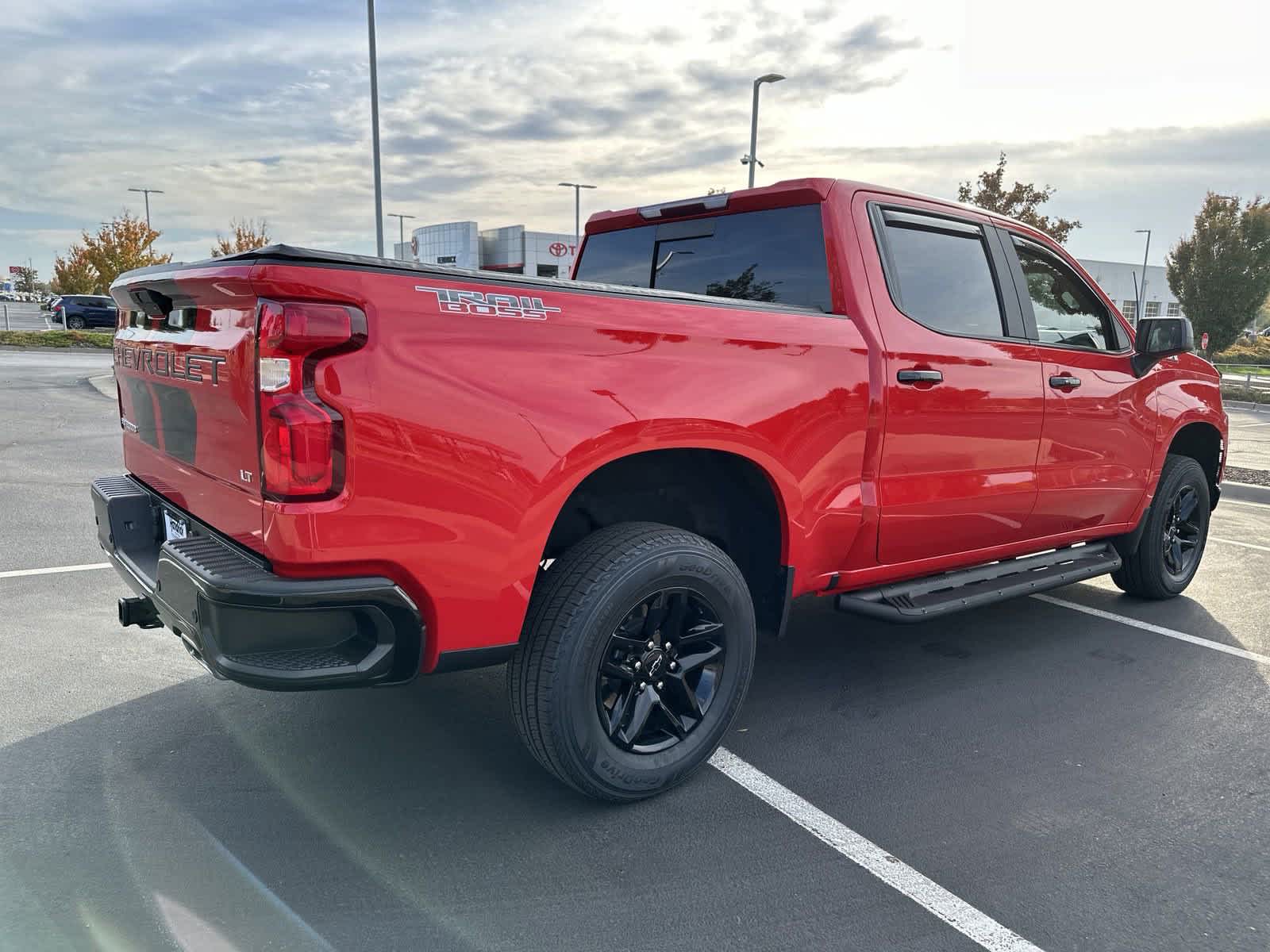 2021 Chevrolet Silverado 1500 LT Trail Boss 4WD Crew Cab 147 9