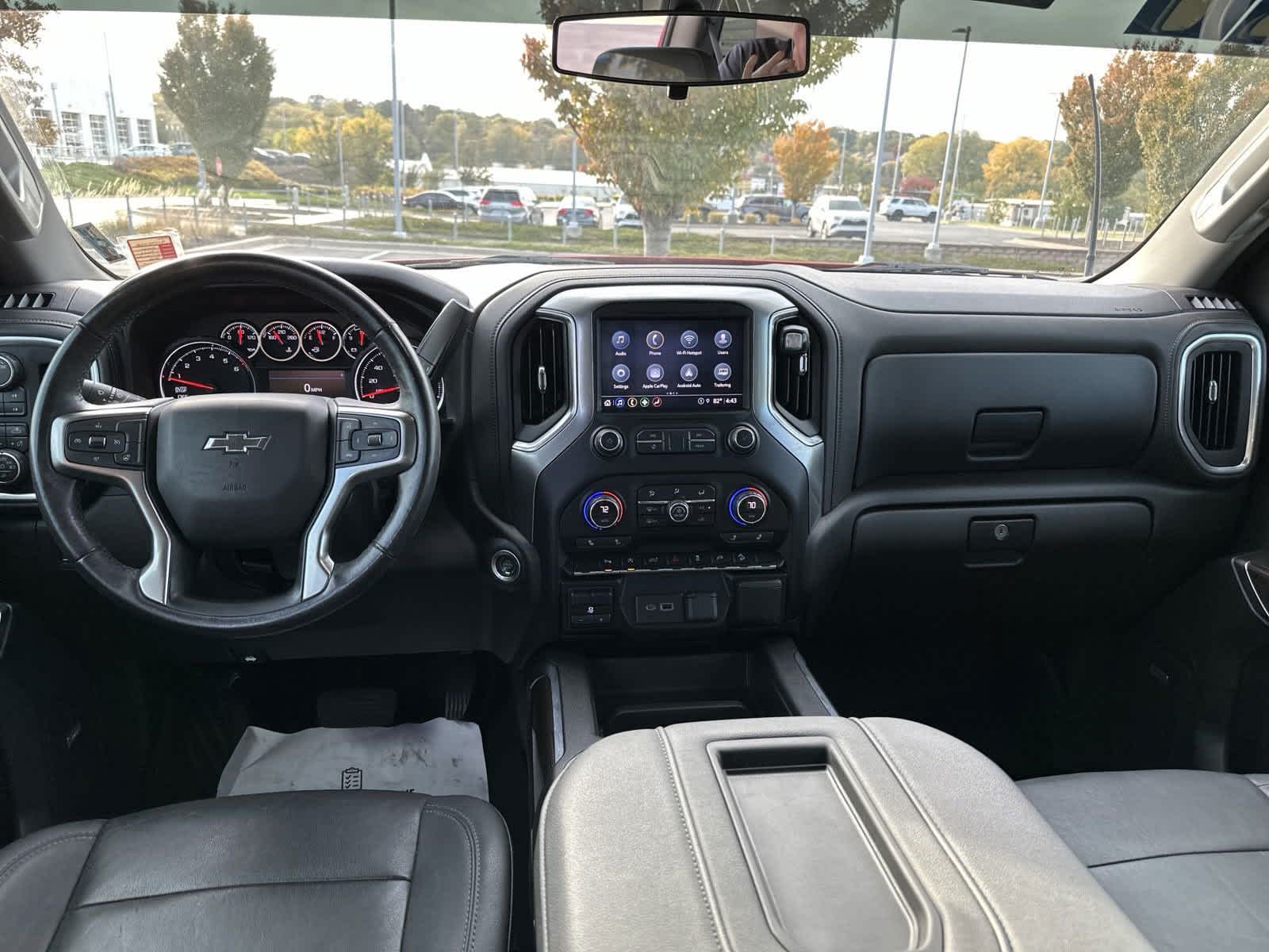 2021 Chevrolet Silverado 1500 LT Trail Boss 4WD Crew Cab 147 28