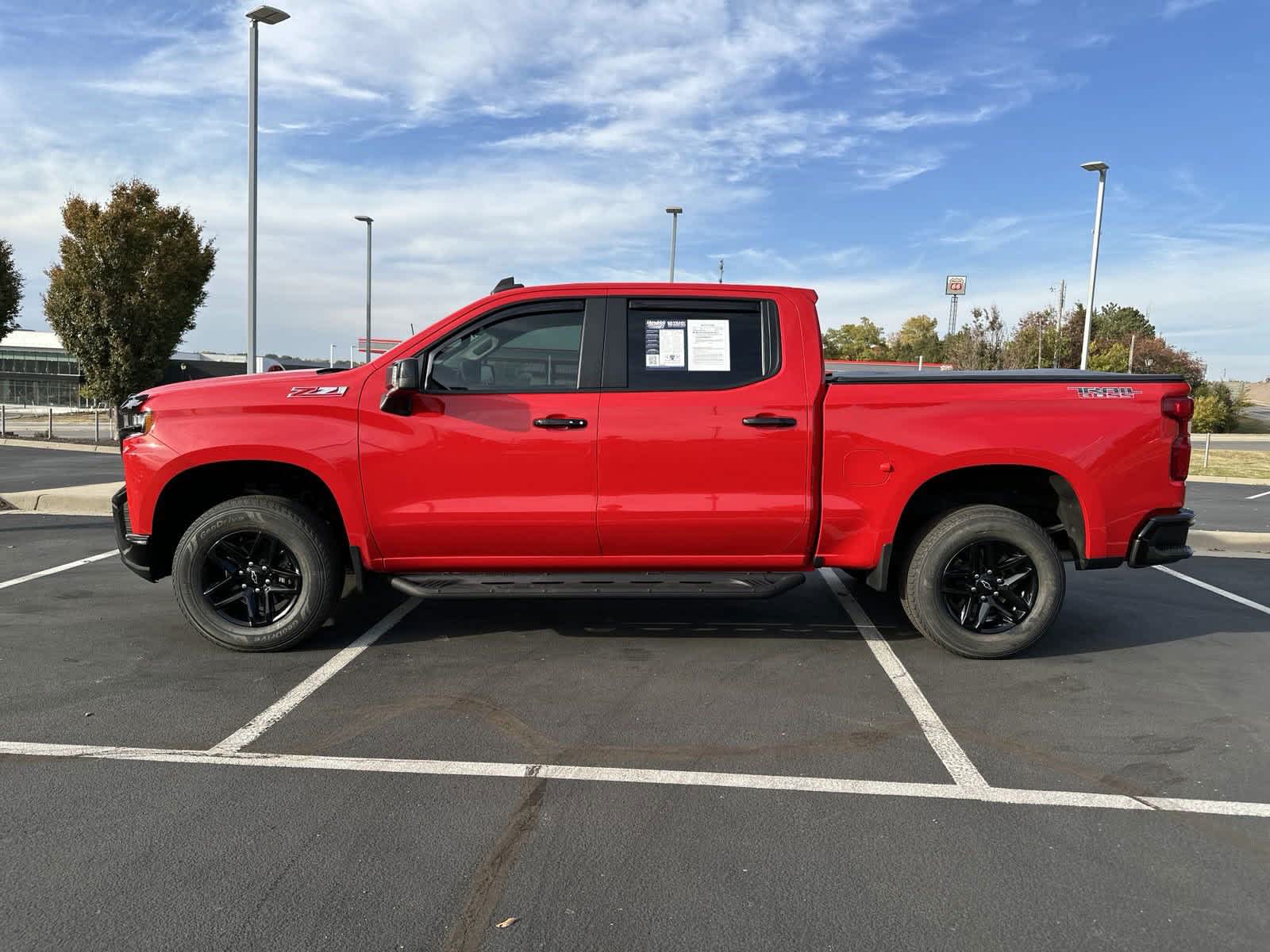 2021 Chevrolet Silverado 1500 LT Trail Boss 4WD Crew Cab 147 6