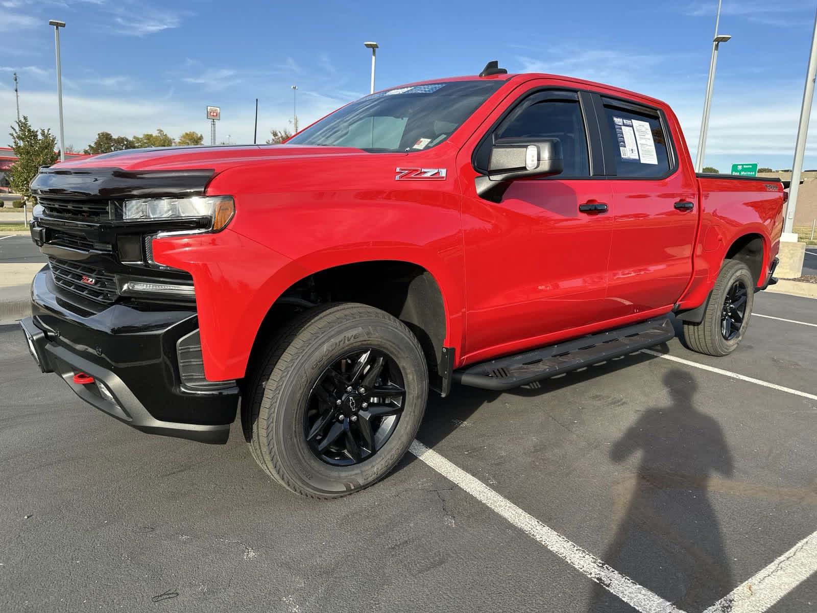 2021 Chevrolet Silverado 1500 LT Trail Boss 4WD Crew Cab 147 4