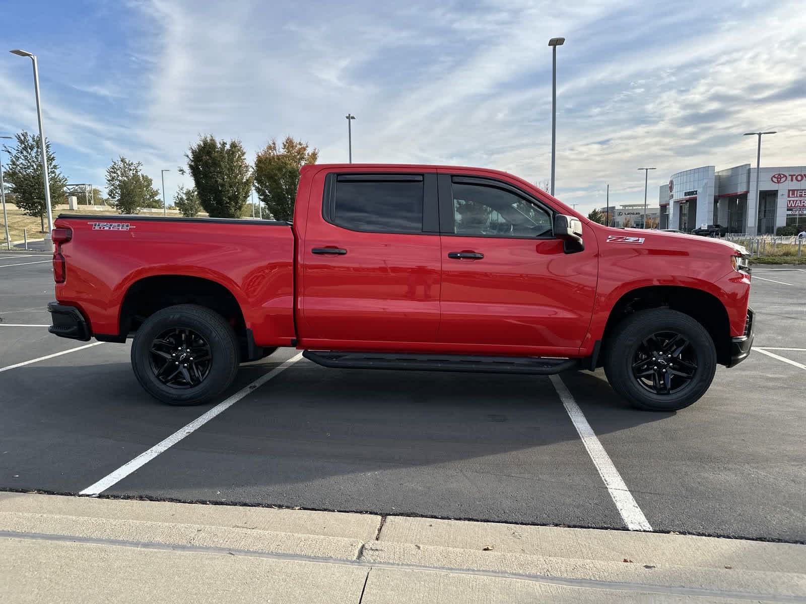 2021 Chevrolet Silverado 1500 LT Trail Boss 4WD Crew Cab 147 10