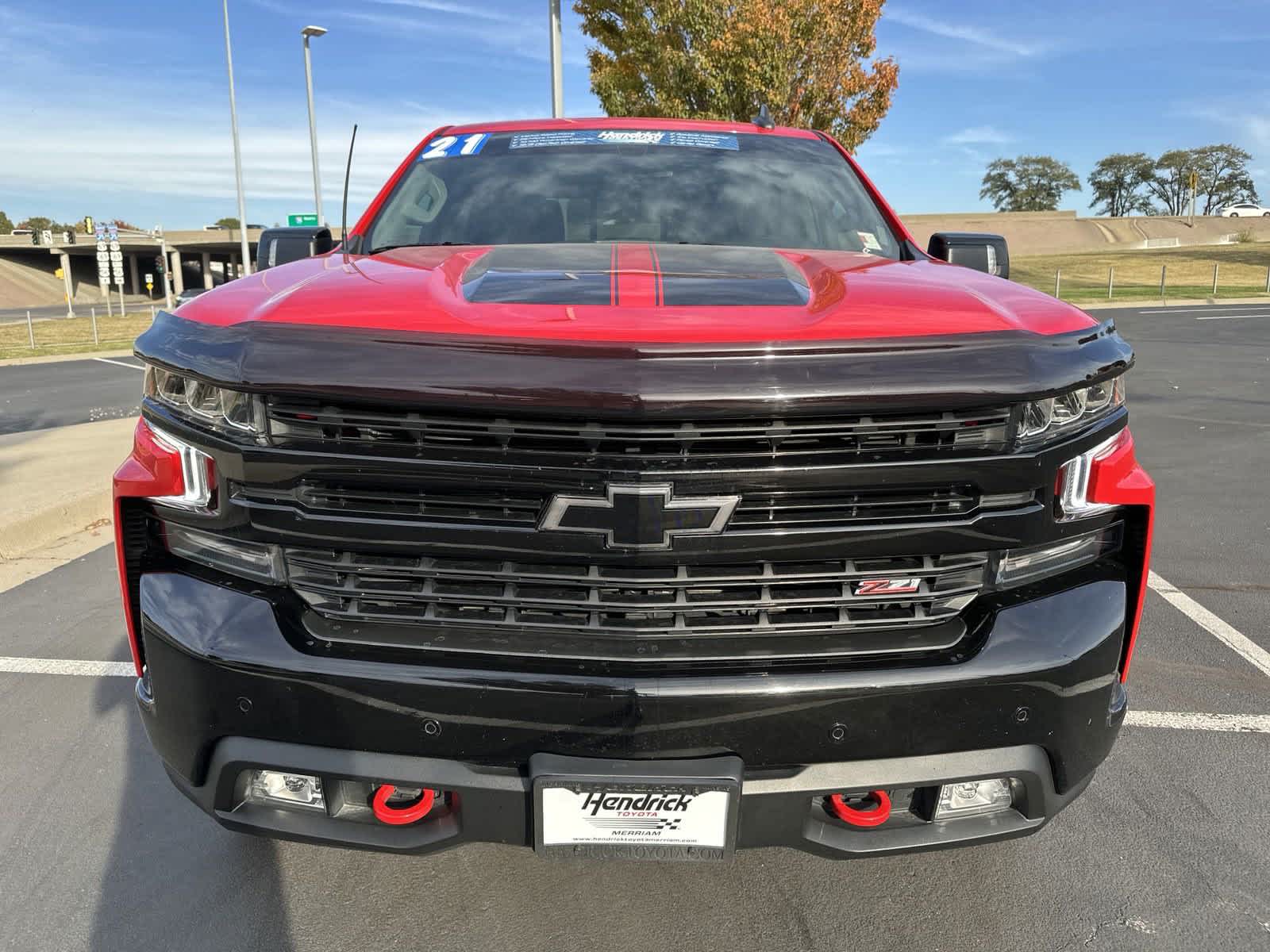 2021 Chevrolet Silverado 1500 LT Trail Boss 4WD Crew Cab 147 3