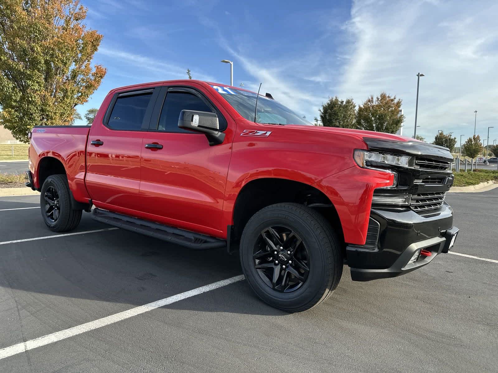 2021 Chevrolet Silverado 1500 LT Trail Boss 4WD Crew Cab 147 2