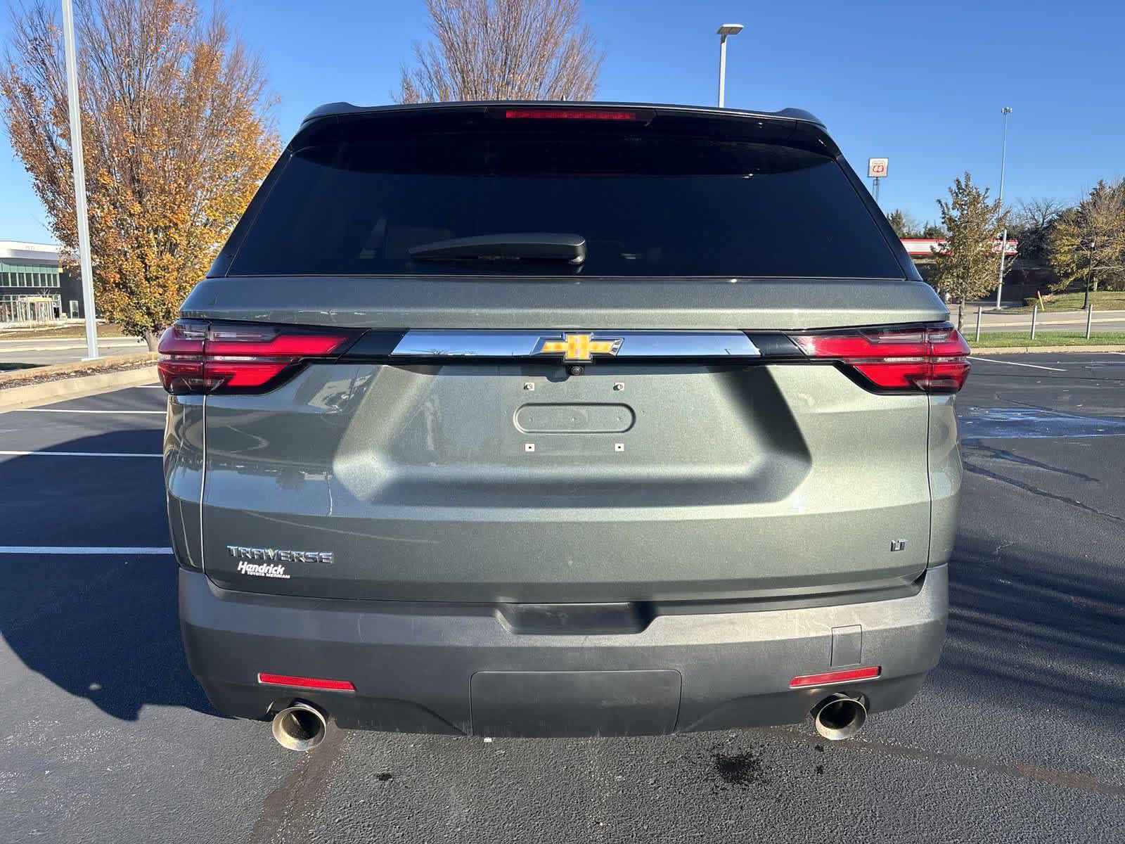 2023 Chevrolet Traverse LT Leather 8