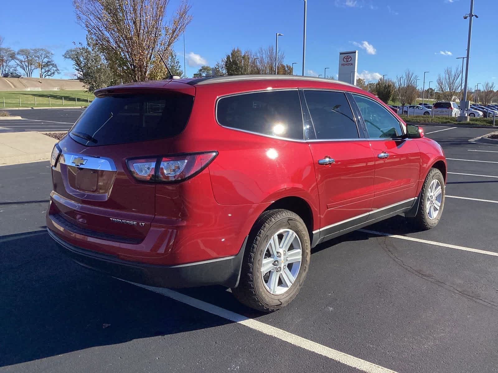 2014 Chevrolet Traverse LT 8