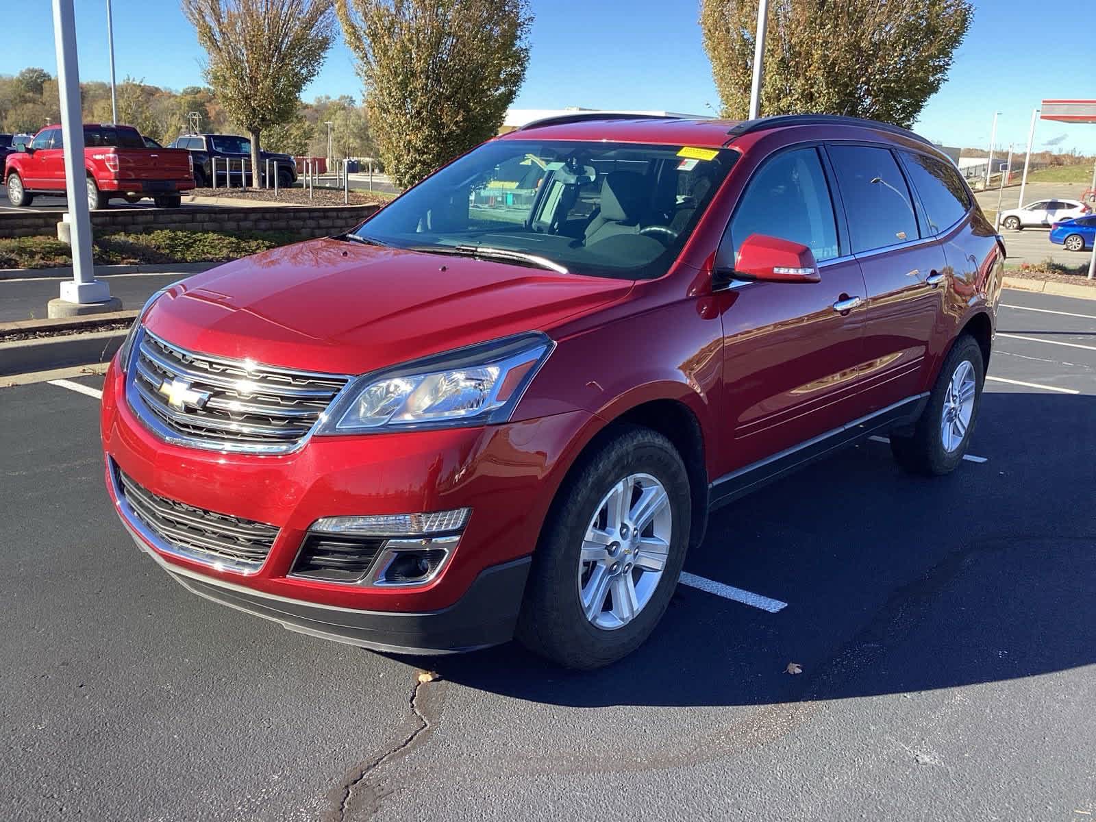 2014 Chevrolet Traverse LT 3