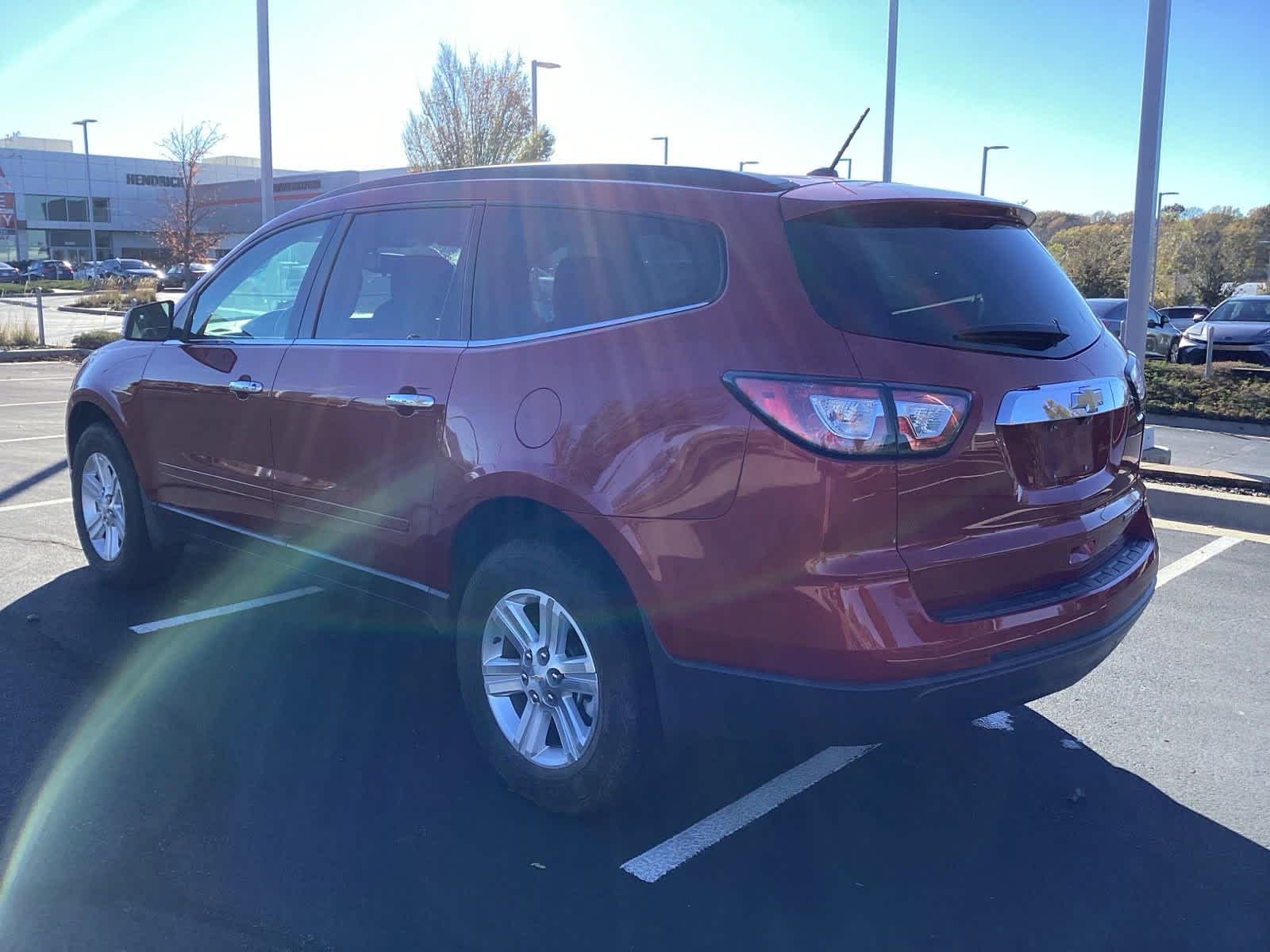 2014 Chevrolet Traverse LT 6