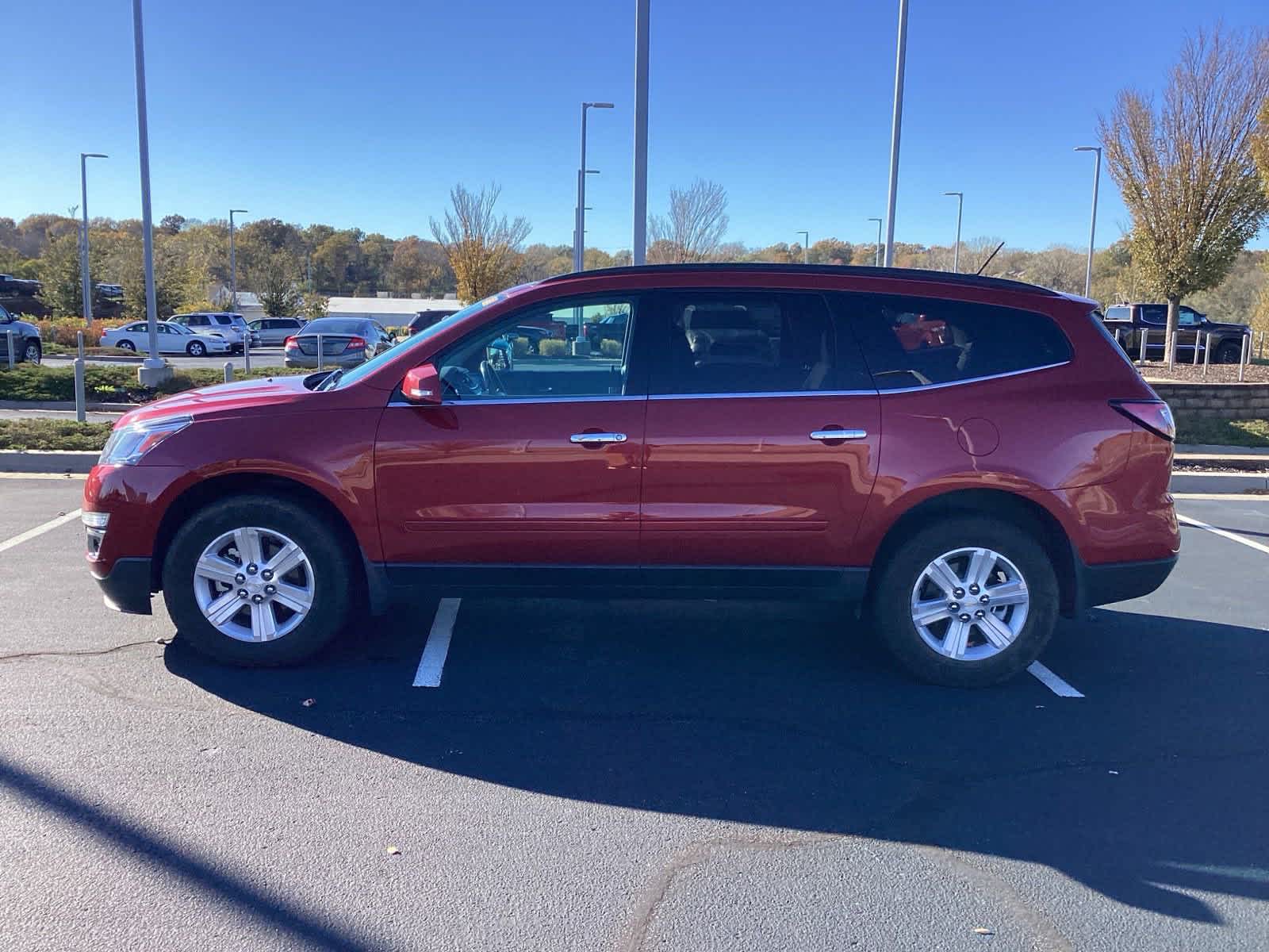 2014 Chevrolet Traverse LT 5