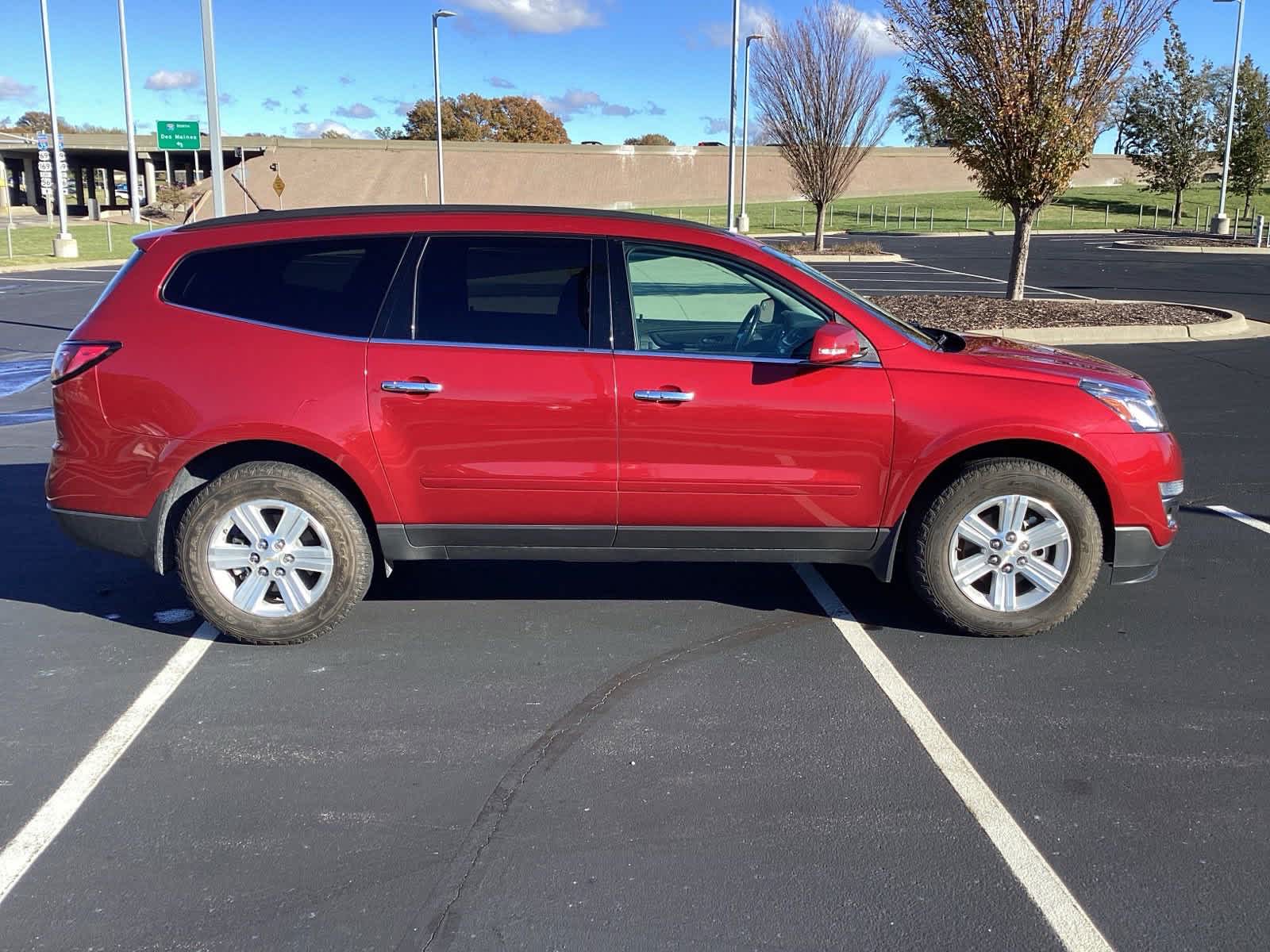 2014 Chevrolet Traverse LT 9