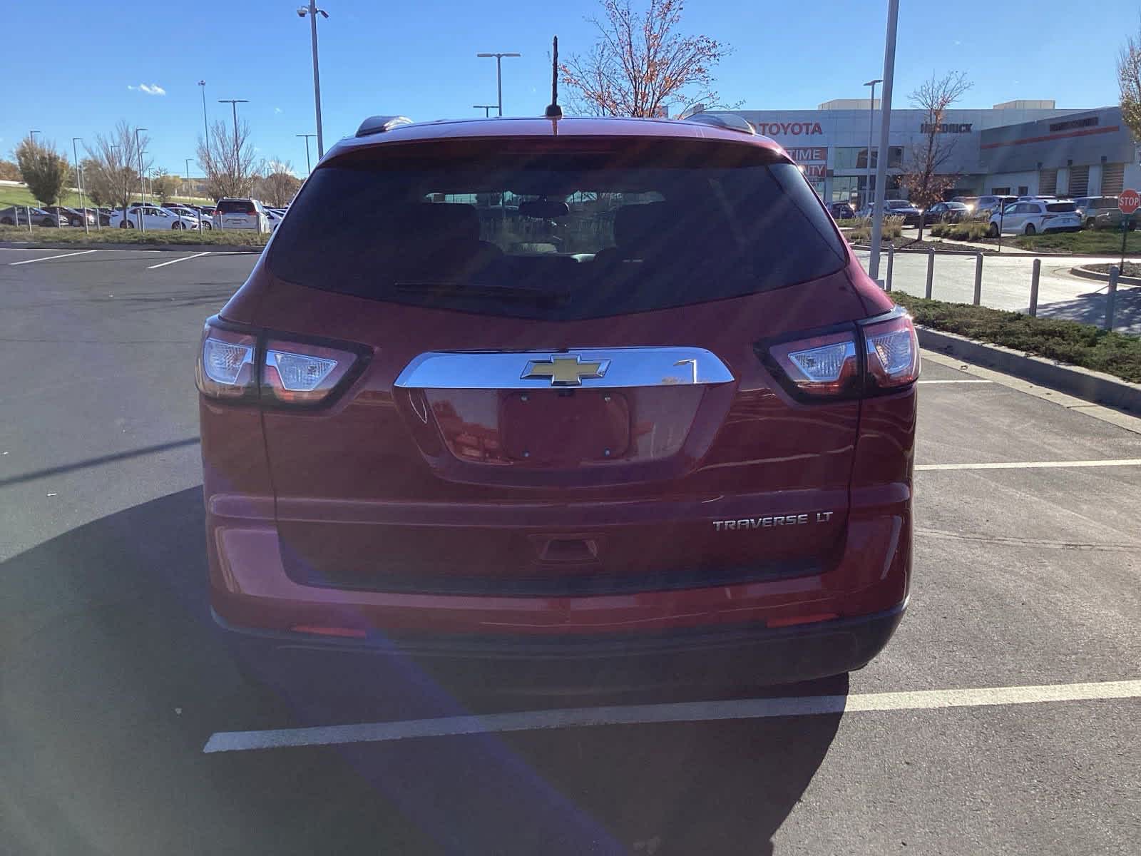 2014 Chevrolet Traverse LT 7