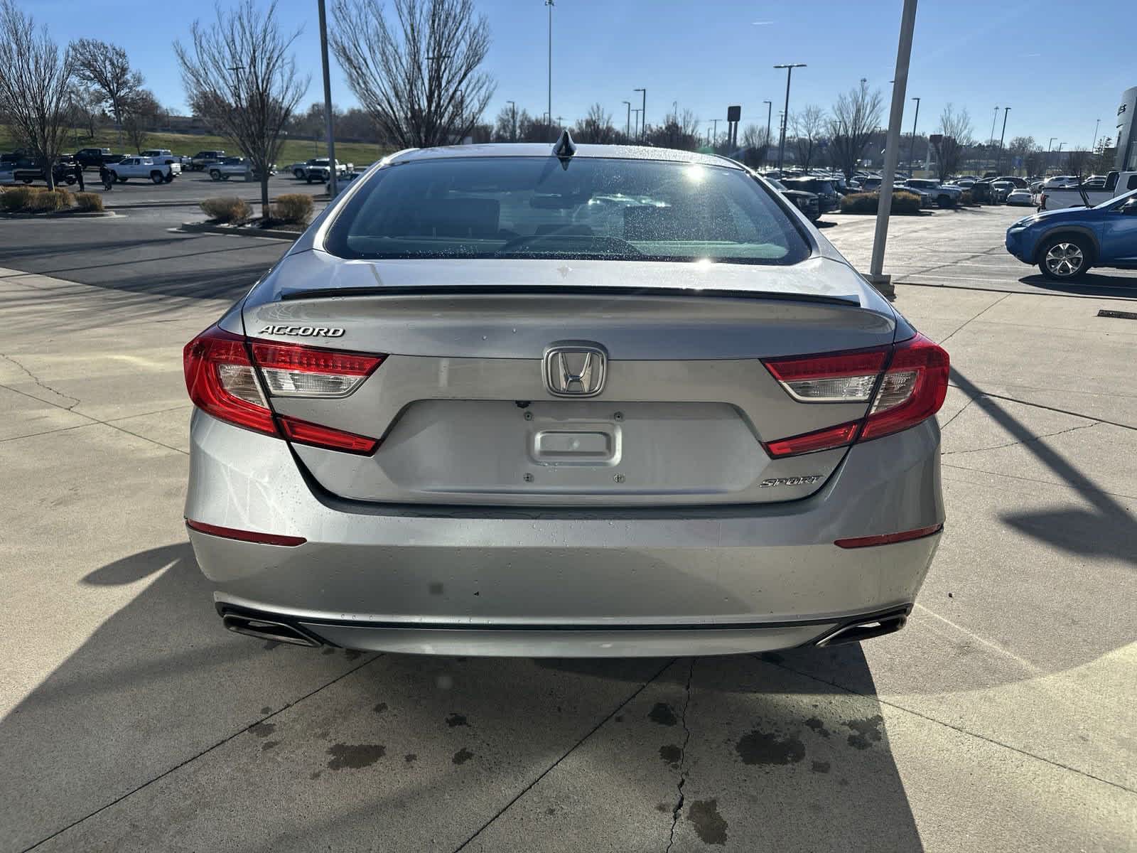 2021 Honda Accord Sport 8