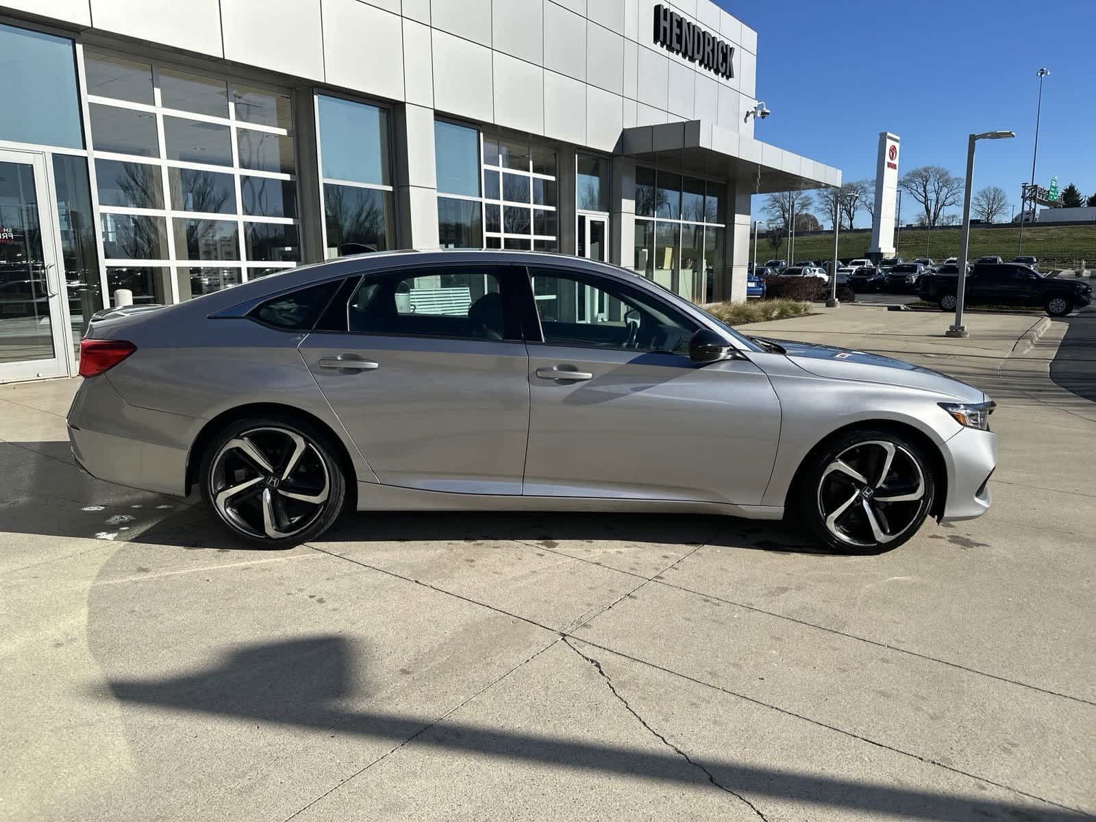 2021 Honda Accord Sport 10