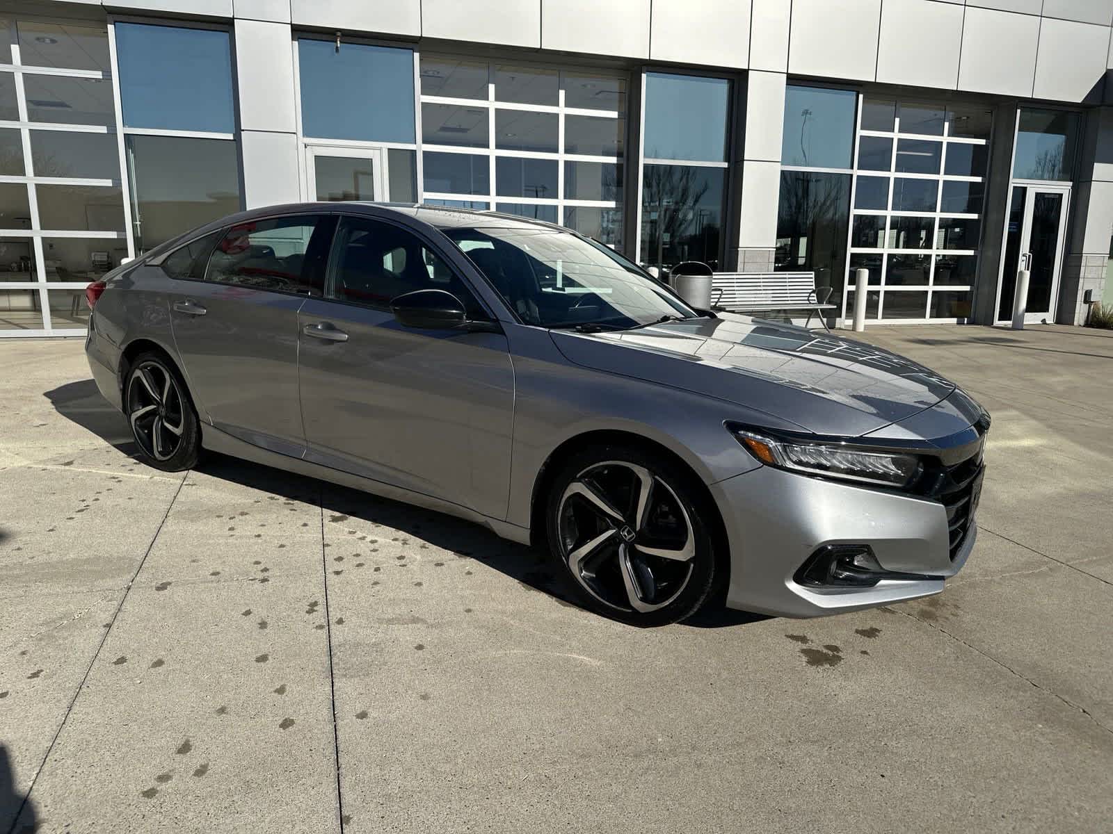 2021 Honda Accord Sport 2