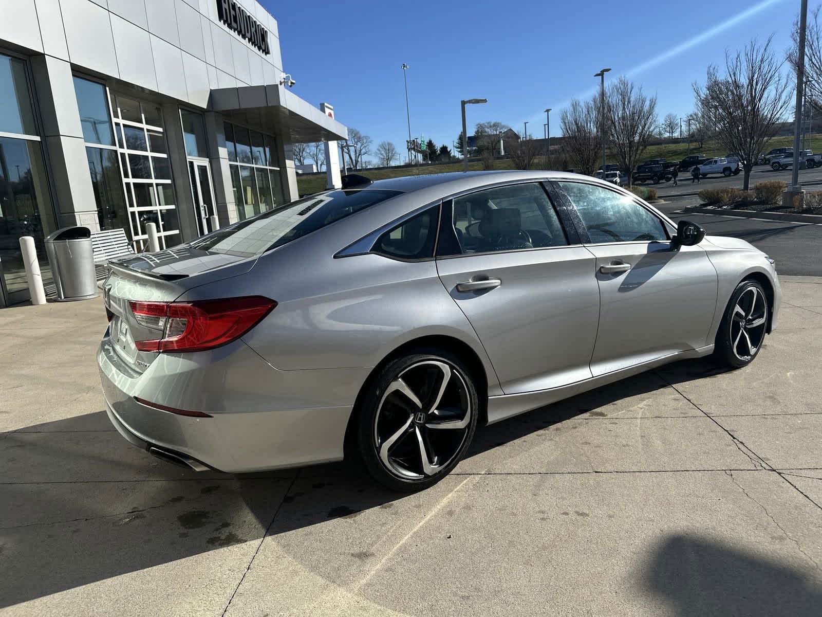 2021 Honda Accord Sport 9