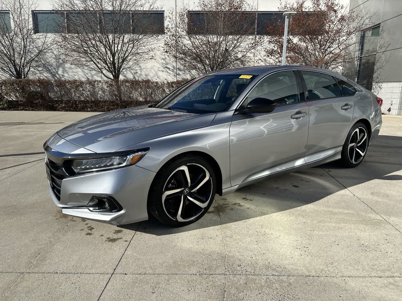 2021 Honda Accord Sport 4