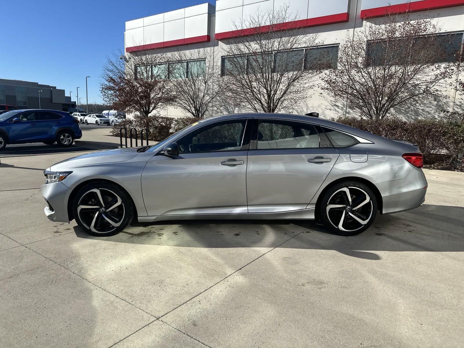 2021 Honda Accord Sport 6