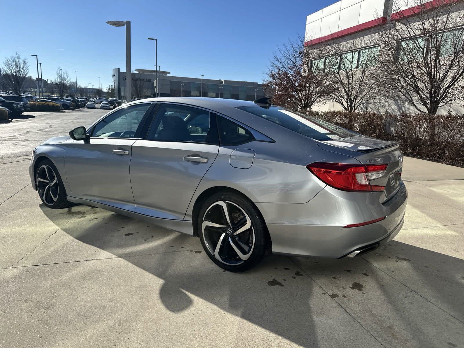 2021 Honda Accord Sport 7