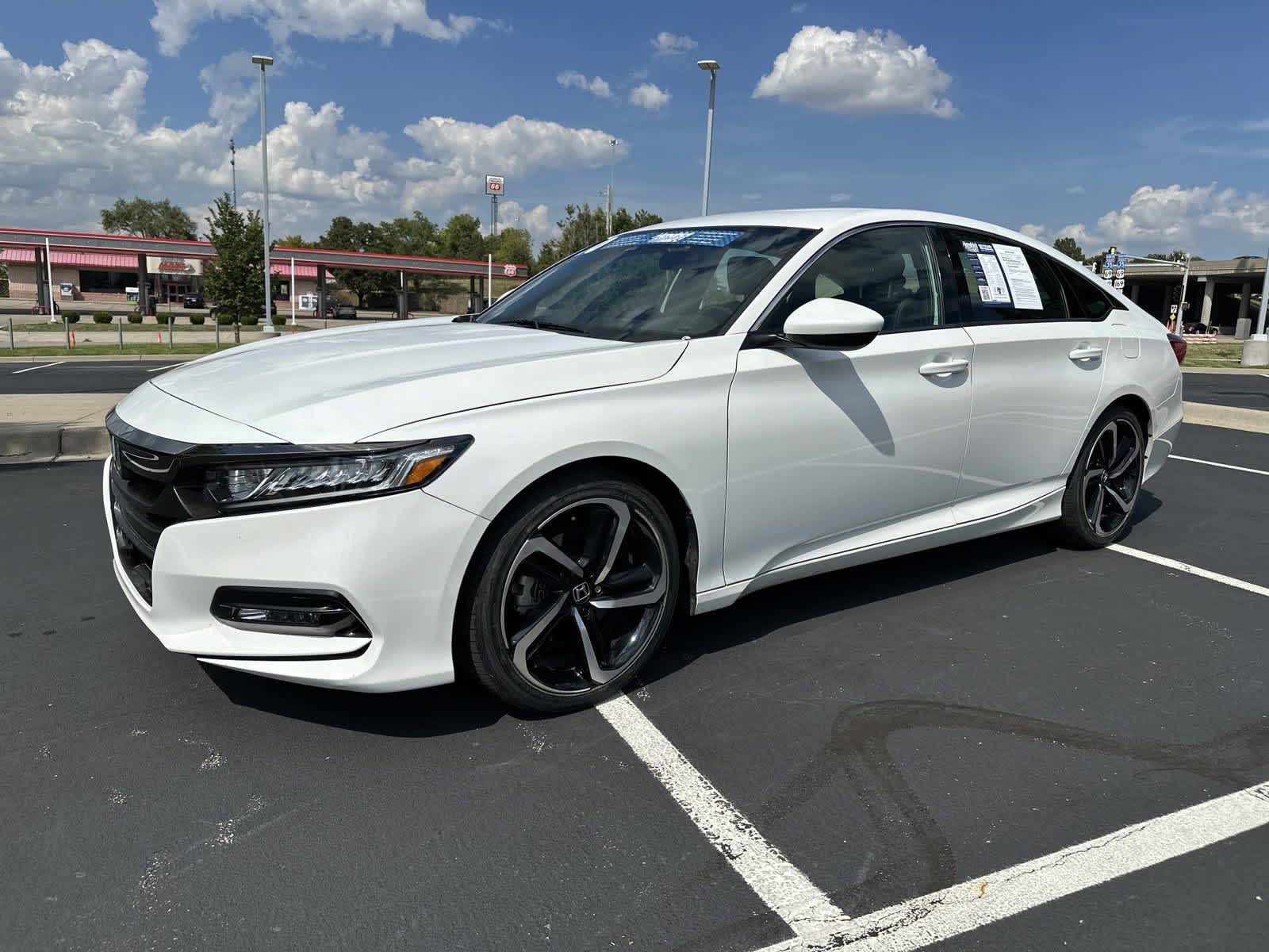 2020 Honda Accord Sport 4