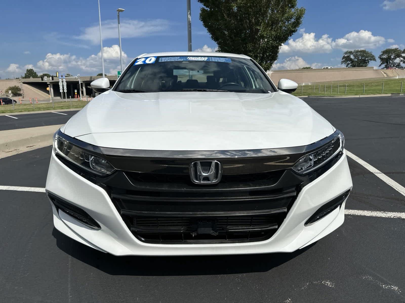 2020 Honda Accord Sport 3