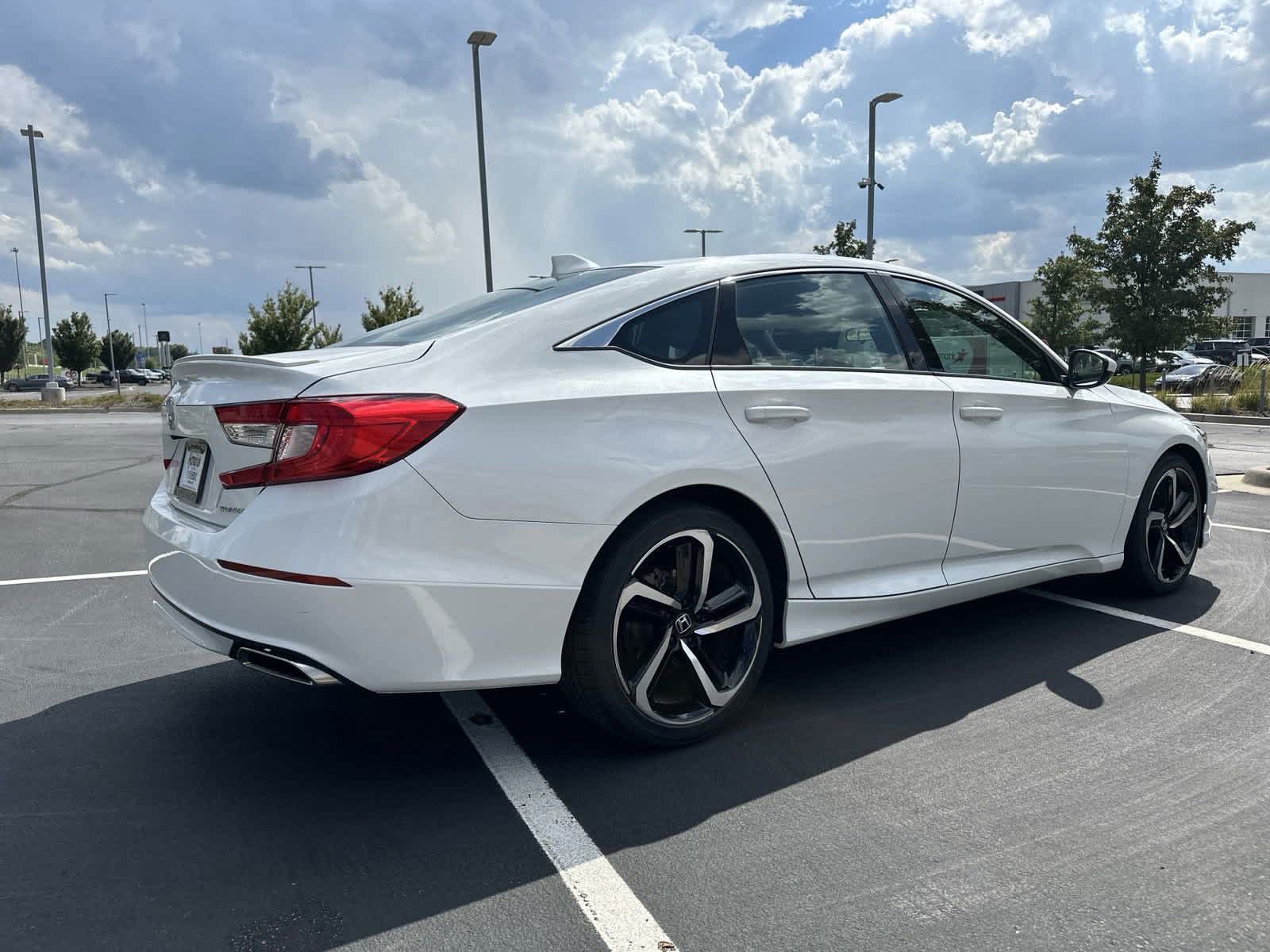 2020 Honda Accord Sport 9